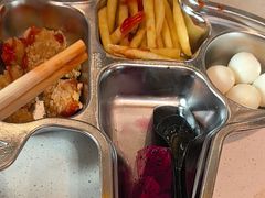-锅立方•炭火蛙锅(六合万达广场店)