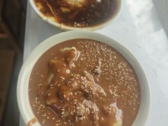 豆腐脑-老磁器口豆汁店(天坛店)