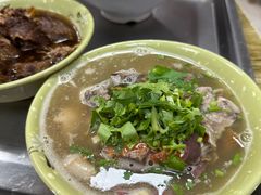 羊杂汤-清真-戏楼王记牛肉面