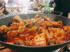 招牌辣鸡爪煲-HOTISLAND海鸡岛·韩国料理(江南西店)