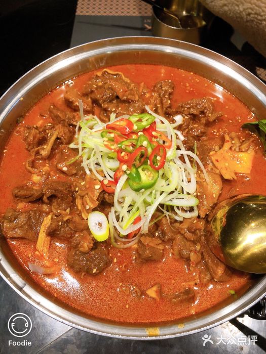 KCOOKING概念韩餐(世茂52+店)辛牛骨火锅图片