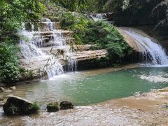 -牛角寨瀑布景区