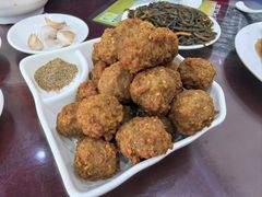 干炸丸子-杏园餐厅(阜成门店)