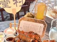 -蟹村草堂·苏式园林人文农家·大闸蟹