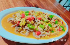 Spicy Chicken Offal Stir-fry
