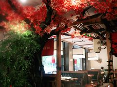 大堂-明洞阿姨·韩式酱蟹烤肉·创意料理(三元桥店)