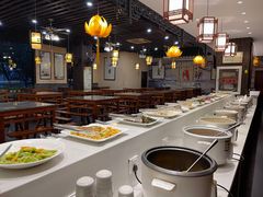 自助取餐区-清心素食自助餐厅(夫子庙店)