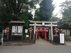 -上野公园花园稻荷神社(忍岡稲荷神社)