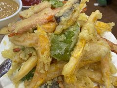 炸蔬菜-平山城鑫烧烤(建国楼店)