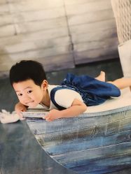 -贯日漂亮宝贝儿童摄影