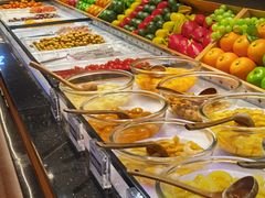 自助取餐区-盛江山自助料理(太原街万达店)