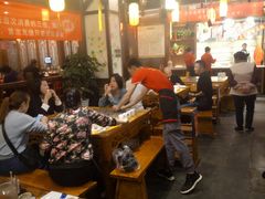大堂-蜀辣居鲜货老火锅(红牌楼店)