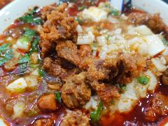 豆腐脑牛肉捞饭-豆相识•九九豆腐脑(牛咡桥店)