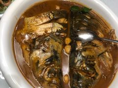鱼头红焖-解家河南菜(商鼎路店)