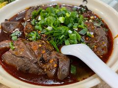 -杨三孃跷脚牛肉(美洲花园店)