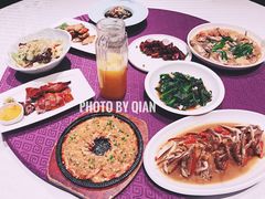 鲜榨芒果汁(扎)-和记小菜(大宁店)