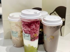 多肉葡萄-喜茶(上海五角场万达店)