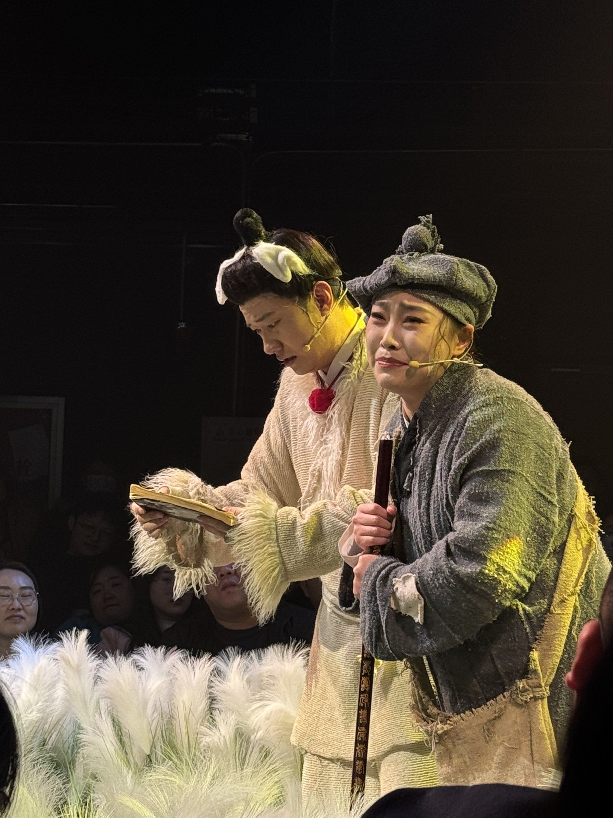 开心麻花的沉浸式剧三生聊斋 真的很用心!