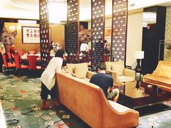 大堂-皇冠假日酒店-御皇轩中餐厅
