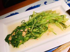豆酱扒通菜-绿茶餐厅(布吉万象汇店)