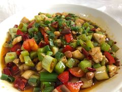 宫保鸡丁-老成都郑师傅川菜饭店
