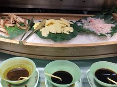 -九寸花汀海鲜烤肉自助(中东迪克店)