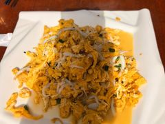 银鱼炒鸡蛋-源水鱼庄·翘嘴鲌店·老字号