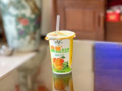 黄桃芦荟-扬大康源乳业鲜奶吧(大学北路店)