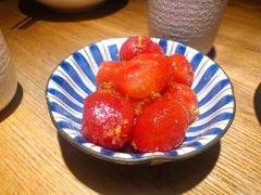 桂花蜜圣女果-水木苼 蔬食料理