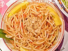 青木瓜沙拉-新越盏·东南亚料理(捷登都会店)