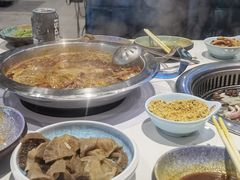 -和谐号海鲜烤肉火锅自助餐厅(车城万达店)