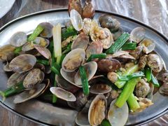 炒花甲-红月湾海鲜饭店•沙滩海景(双月湾店)