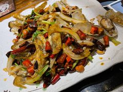 辣炒蛏子-小俩口烧烤东北菜(双井店)