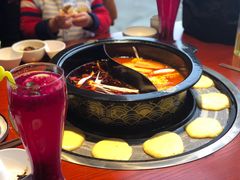 鸳鸯锅底-三牦记·涮烤一体火锅(小河店)