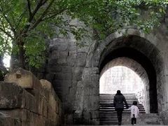 -湖广会馆-东水门及古城墙