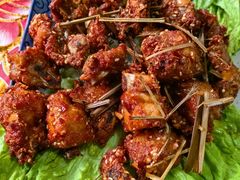 傣味香草排骨-龙姐私房菜(和顺古镇店)