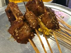 -烎记烧烤(蓝天花园店)