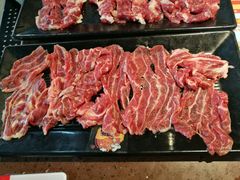 雪花牛朴肉-幸运牛汕头小黄牛牛肉火锅(梅林店)