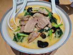 骨汤酸辣牛肉-喜家德虾仁水饺(东方宝泰店)
