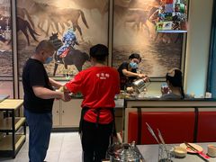 大堂-羊来顺冰煮鲜羊 铁锅烀羊肉(中央大街店)