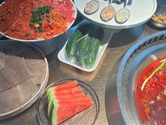 -辣伍鲜毛肚老火锅(元一店)