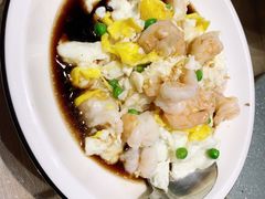 白玉虾仁赛蟹黄-味莊·青岛菜(云霄路店)