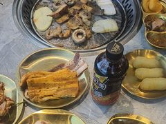 -金喜娜无限自助烤肉(泰达永旺店)