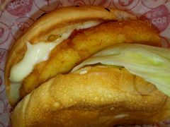 鲜蔬脆鸡堡-德克士(三门路店)