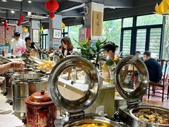 -百荷园蔬食自助餐厅(德辉广场店)