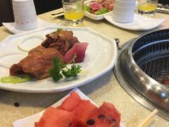 -三千里韩式炭火烤肉(南八马路店)