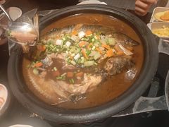 -探鱼·鲜青椒爽麻烤鱼(三水广场店)