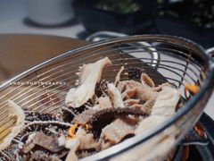 新鲜牛栢叶-潮泰牛肉火锅 · 创于1992年(车公庙店)