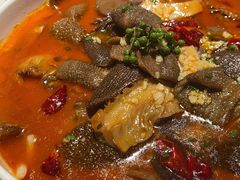 松茸毛血旺-解香楼(八盘岭路店)