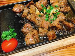 铁板一口牛肉-小川洋风料理(街道口店)